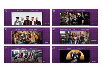 E4 Facebook Banners