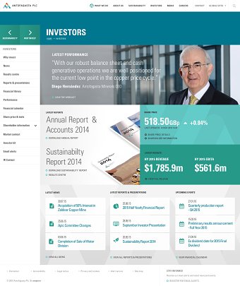 Corporate Website