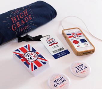 'High Grade Clothing' Brand Identity