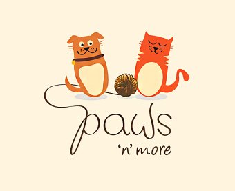 'Paws n More' Brand Identity