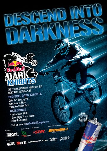 Red Bull - Dark Knights