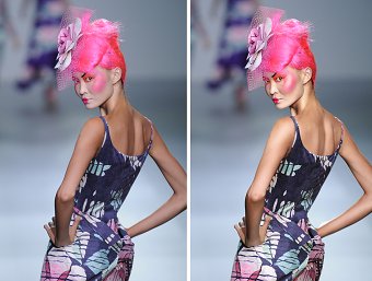 Catwalk Retouching