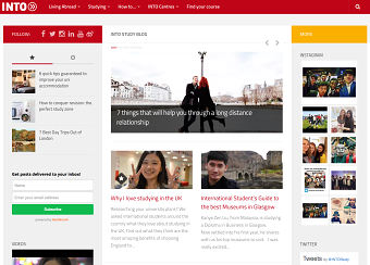 Student-facing Wordpress Blog Redevelopment