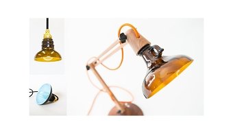 Bespoke Upcycled lamps for Heals London.