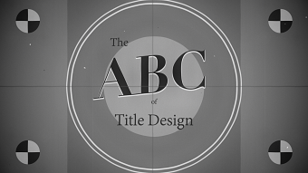 ABC of Title Design