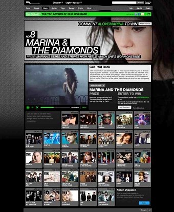 FANPAYBACK | MySpace