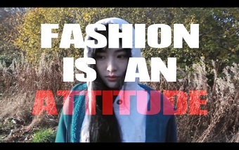 FASHION IS AN ATTITUDE