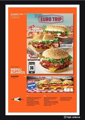 Euro Trip & Menu Boards