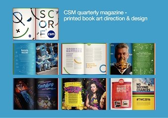 CSM quarterly magazine
