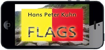 Flags App - Digital installation, interactive app (Giants Causeway).