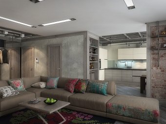 Apartment, Kiev, 2015