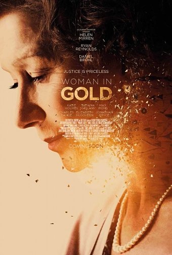 Woman In Gold - Theatrical Poster