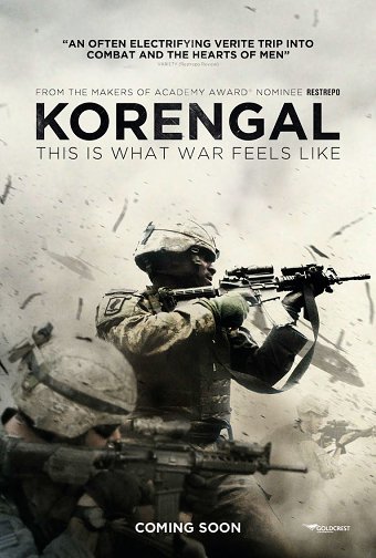 Korengal - Theatrical Movie Poster
