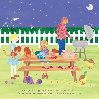 'Drizzle' a 32 page children's book