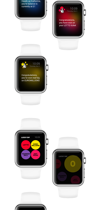 Project Ballbreaker - National Lottery concept app