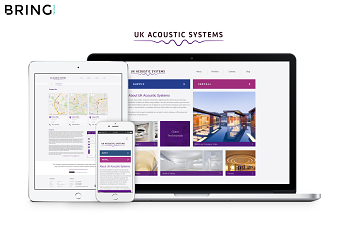 Website Redesign for UK Acoustic Systems