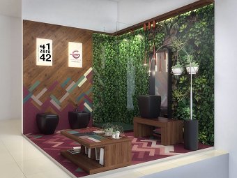 The showroom