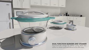 Blender/Steamer redesign