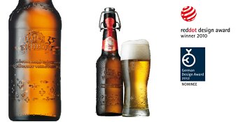 Packaging Design - Premium Beer Bottle and Glass Design
