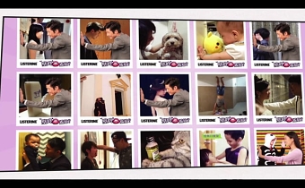 Listerine Kabedon Campaign