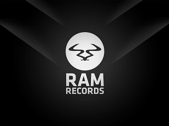 Ram Records - Logo Restiling