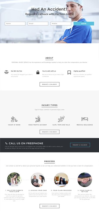 Testing layout