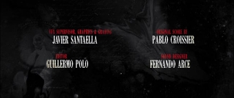 "ON THE BORDER" ShortFilm END CREDITS