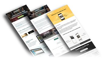 Email marketing campaigns