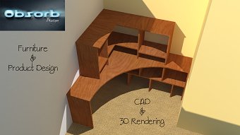 Bespoke Shelving Unit.