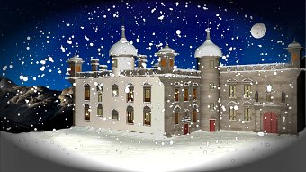 3D Visualisation of Parlimant Hall