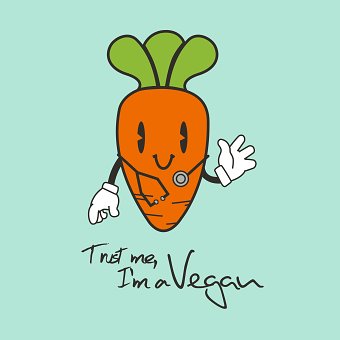 Trust me. I'm Vegan