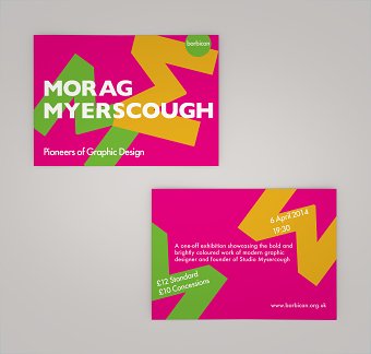 Morag Myerscough Exhibition