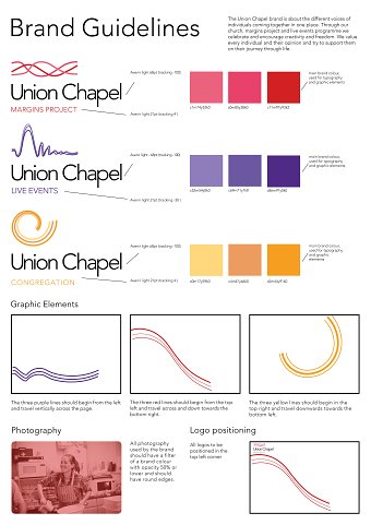 Union Chapel Branding