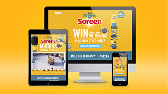 Soreen: Shopper Marketing Campaign - Meet the Minions