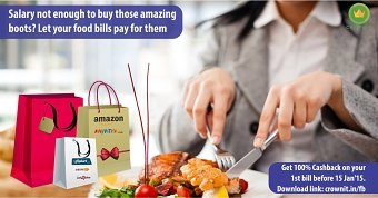 Facebook Promotion for Crown It