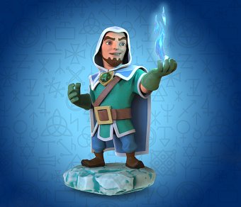 Clash of clans style character