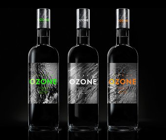 Vodka label designs