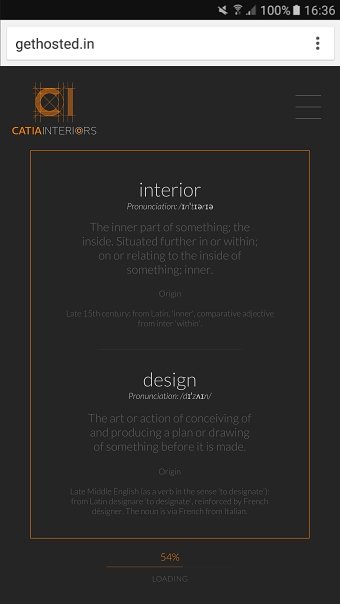CATIA INTERIORS