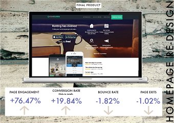 Homepage Re-Design