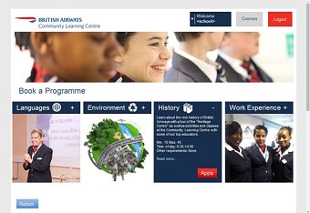 Community Learning Centre Booking Tool