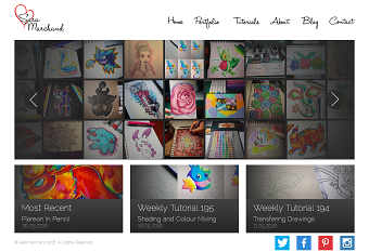 Sara Marchand Portfolio Site