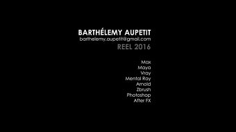 Showreel 2016