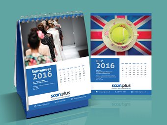 Scanplus - Desktop Calendar