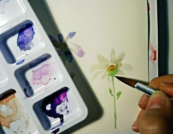 Painting and Studing (more & more) Watercolors
