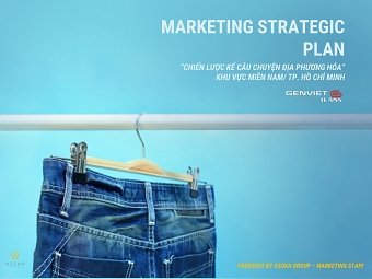 Communication campaign plan for GENVIET