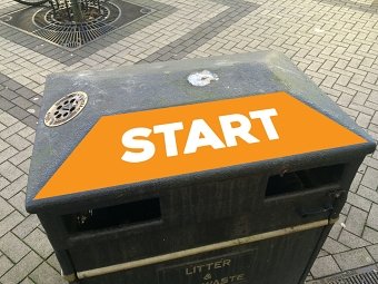 OCD Ambient Advertising Campaign