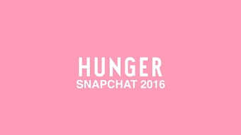 Hunger Snapchat 2016