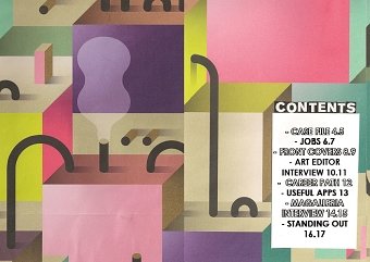 Art Editor Zine