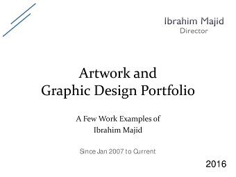 Portfolio