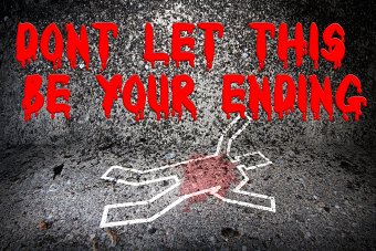 STOP OUR KIDS BEING KILLED ON OUR STREETS